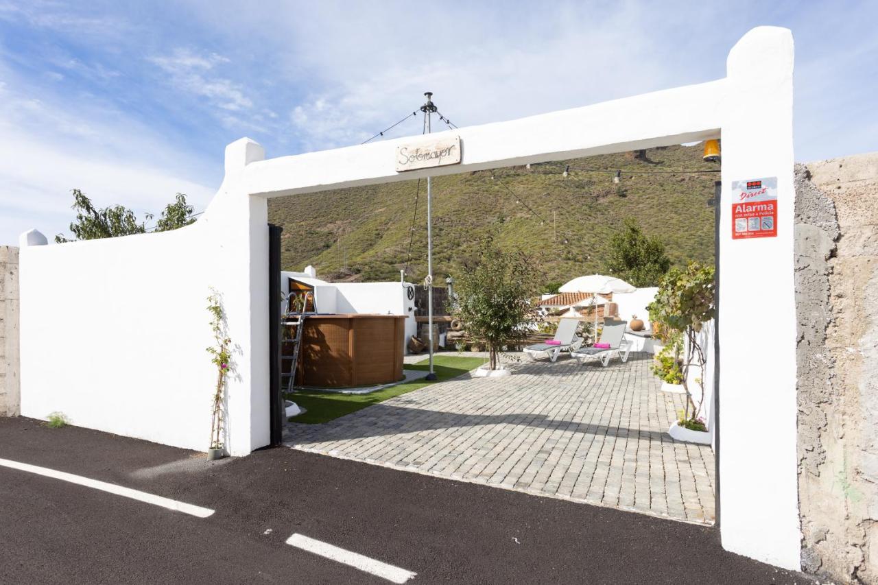Casa Sotomayor Сантъяго-дель-Тейде Экстерьер фото